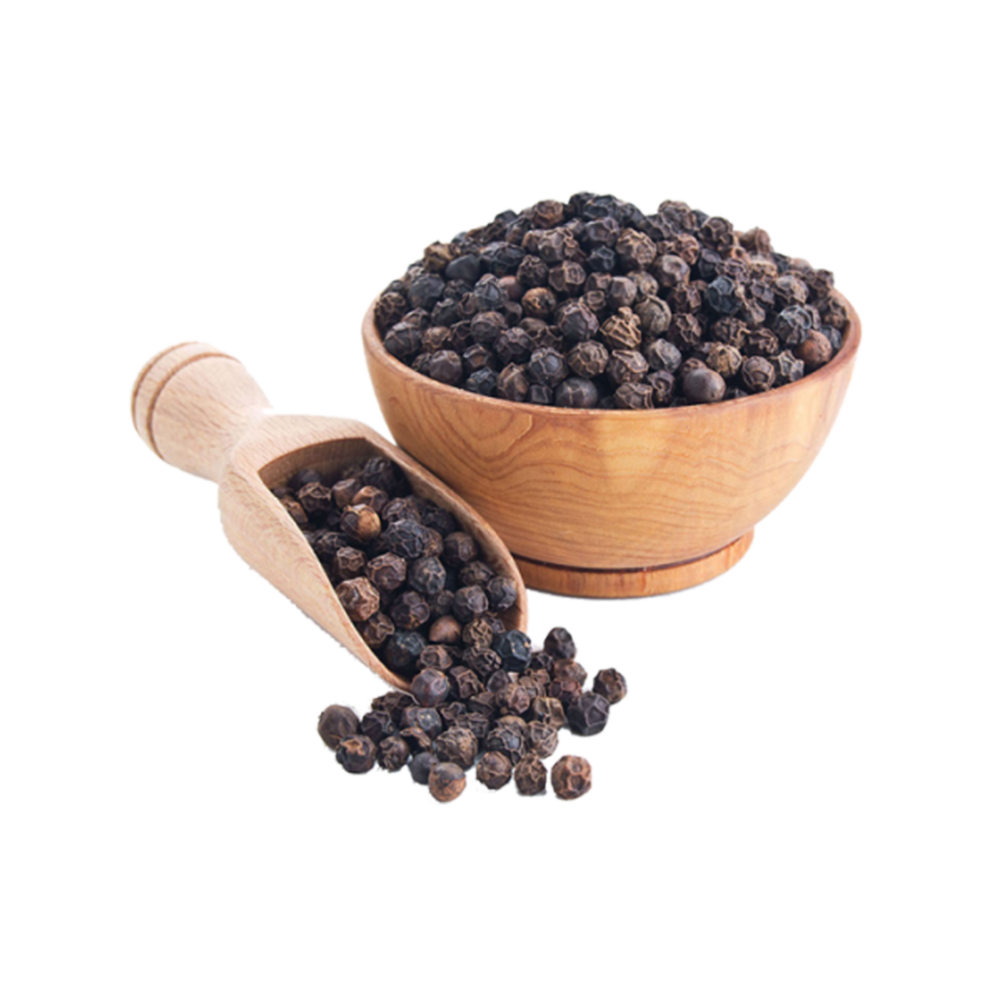 Black pepper whole