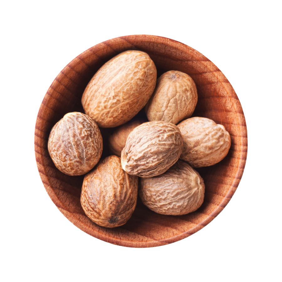 Nutmeg whole